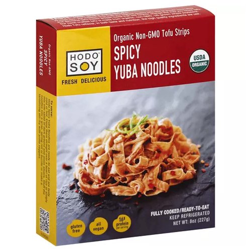 Hsb Spicy Yuba Noodles