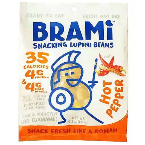 Brami Lupini Beans Itln Pepper