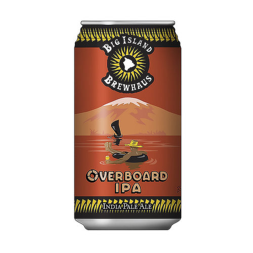 Big Island Overboard IPA (6-pack)