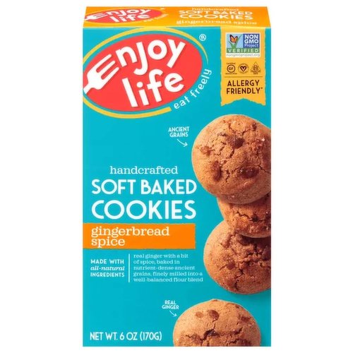 Enjoy Life Ginger Spice Cookie