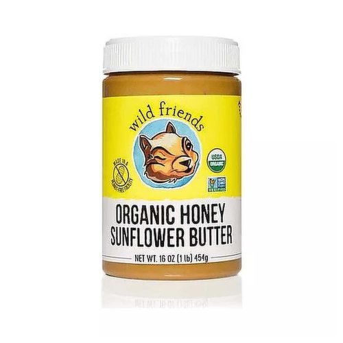 Wild Friends Organic Honey Sunflower Butter