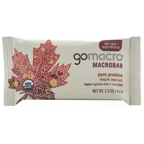 GoMacro Maple Sea Salt