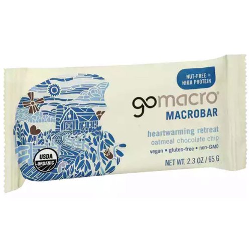 GoMacro Oatmeal Chocolate Chip