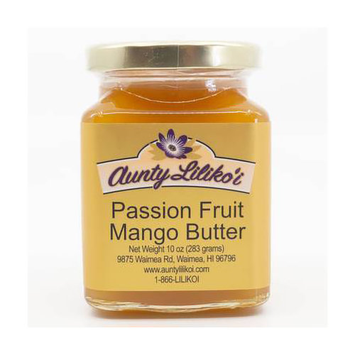 Aunty Lilikoi Passion Fruit Mango Butter, 10 Oz