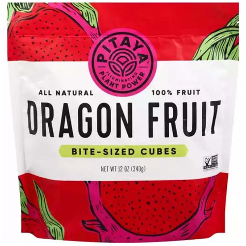 Pitaya Plus Dragon fruit, Bite Size Fruit Cubes