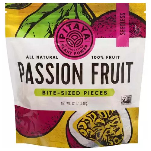 Pitaya Cubes Passion Fruit