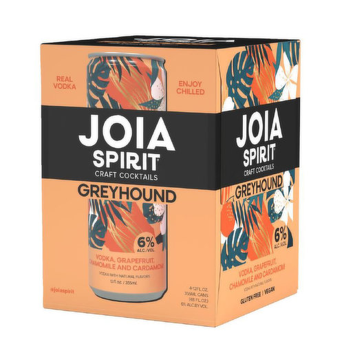 Joia Spirit Greyhound (4-pack)