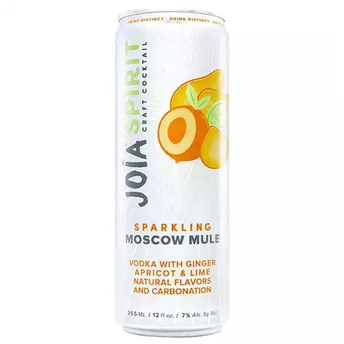 Joia Moscow Mule Cocktails, Cans (4-pack)