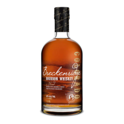 Breckenridge Bourbon Whiskey