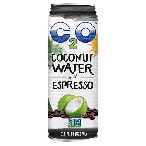 C2O Coconut Water with Espresso