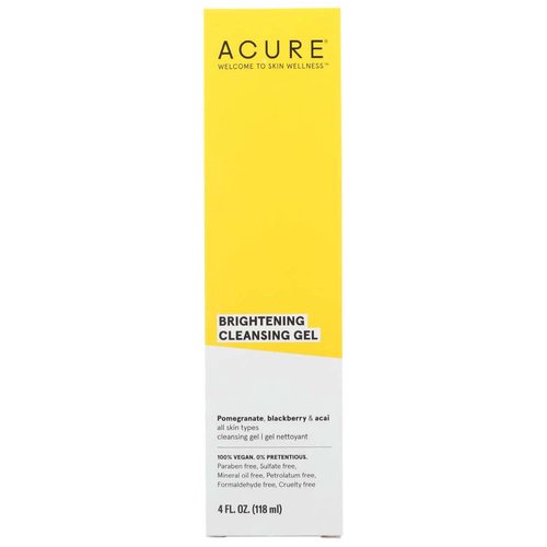 Acure Facial Cleansing Gel