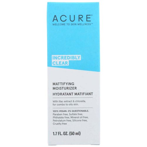 Acure Oil Control Moisturizer