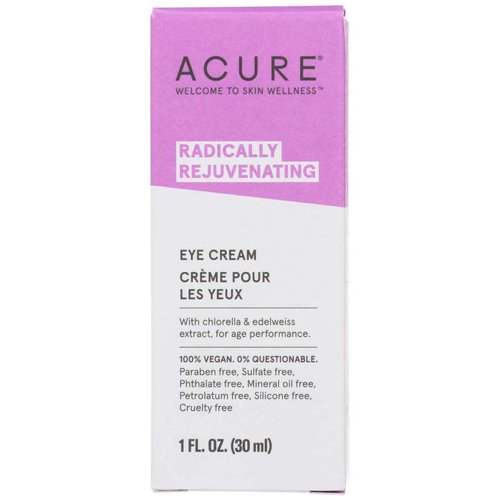 Acure Eye Cream