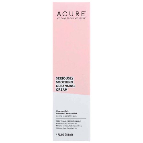 Acure Sensitive Fcl Cleanser