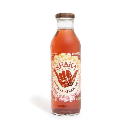 Shaka Tea, Lemon Lokelani Rose