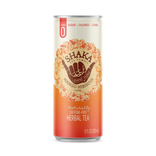 Shaka Tea Mango Hibiscus - Foodland