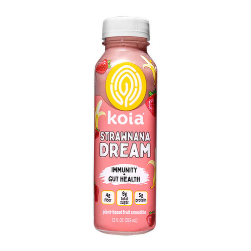 Koia Straw-nana Dream Smoothie