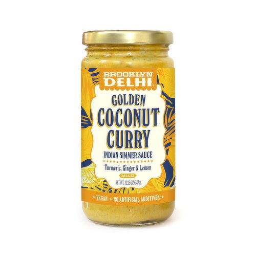 Brooklyn Delhi Coconut Curry Simmer Sauce