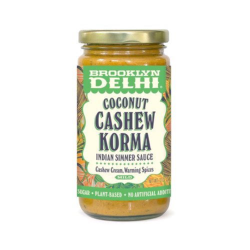 Brooklyn Delhi Cashew Coconut Korma