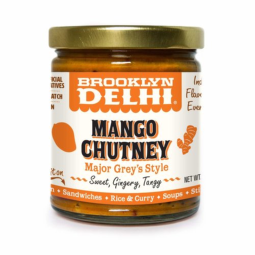 Brooklyn Delhi Mango Chutney