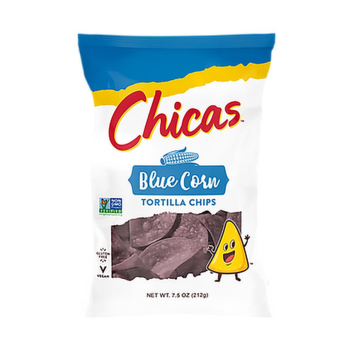 Chicas Corn Chips Blue Corn