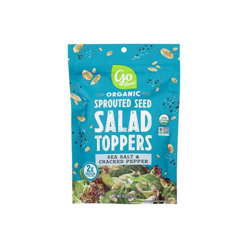 Go Raw Salad Topper Sea Salt and Cracked Pepper