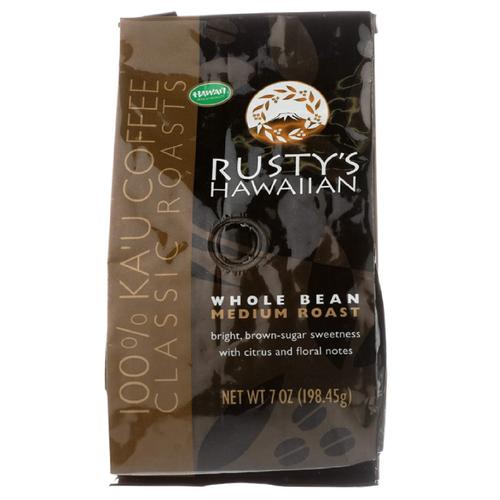 Rusty's Dark Coffee, Whole Bean