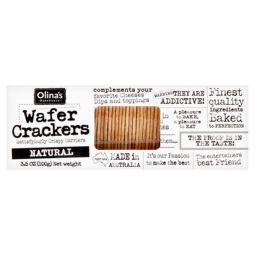 Olinas Wafer Cracker Natural