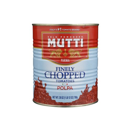 Mutti Finely Chopped Tomatoes 