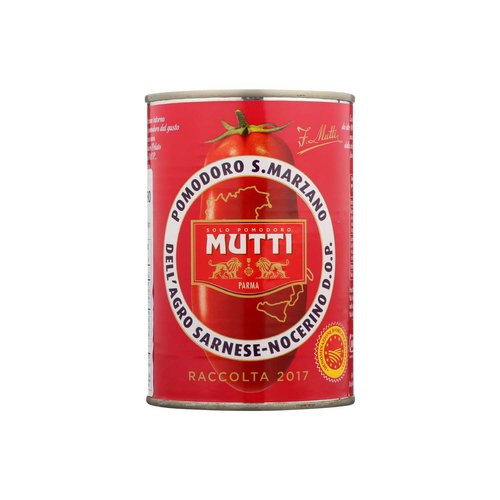 Mutti Whole San Marzano Tomato