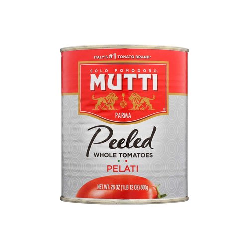 Mutti Peeled Italian Tomatoes, Whole