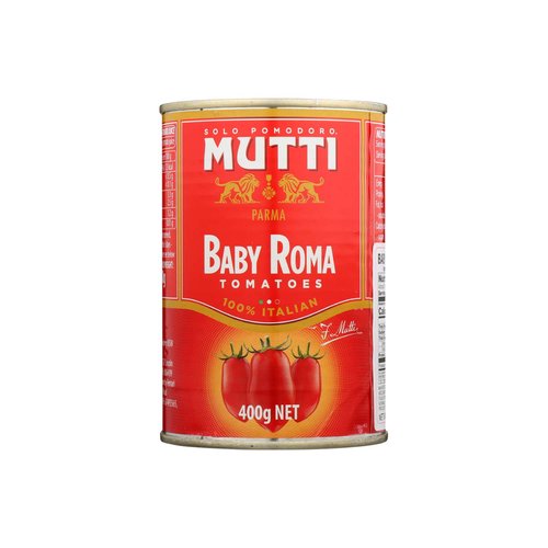 Mutti Baby Roma Tomatoes