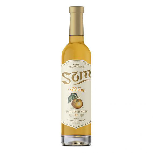Som Cane Cordial Tangerine Tart and Sweet Mixer