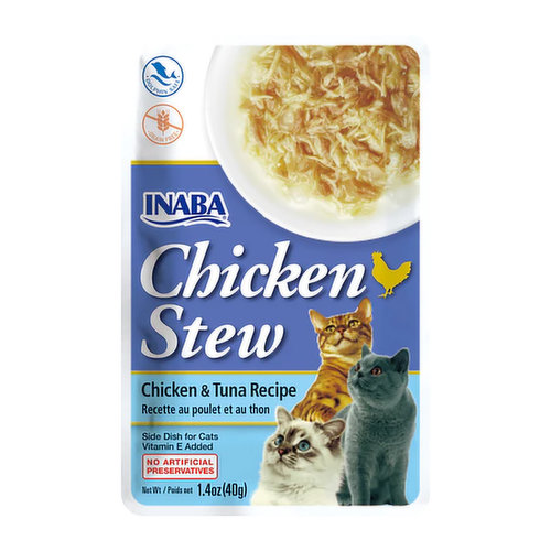 Inaba Cat Chicken Stew - Chicken with Tuna