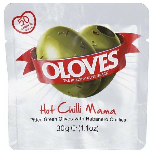 Oloves Chilli & Oregano