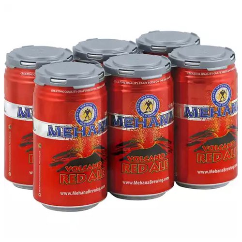 Hilo Brewing Volcano Red Ale, Cans (Pack of 6)