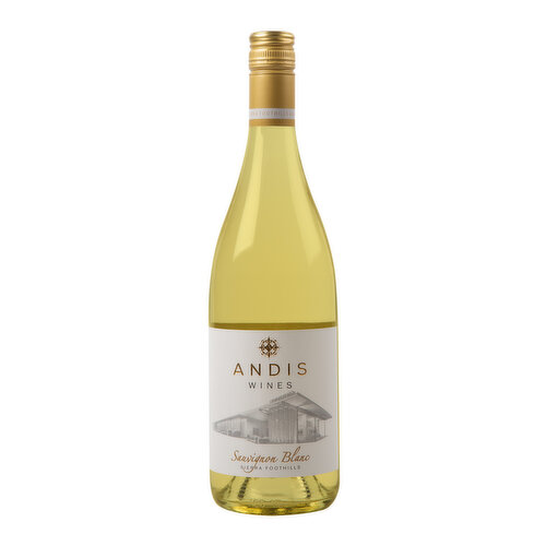 Andis Sierra Foothills Sauvignon Blanc