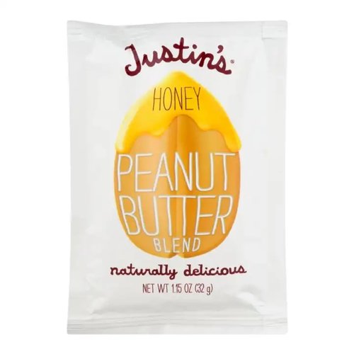 Justin's Peanut Nut Butter, Honey