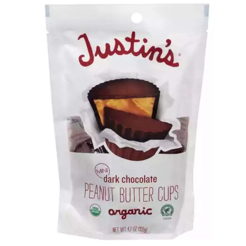 Justins Min Pb Cups Dk Choc