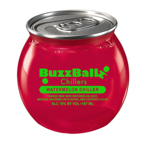 Buzzballz Chillers Watermelon