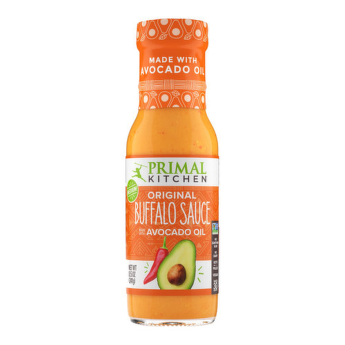 Primal Kitchen Buffalo Sauce