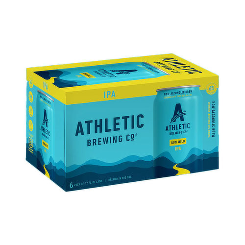 Athletic Runwild IPA Non-Alcoholic (6-pack)