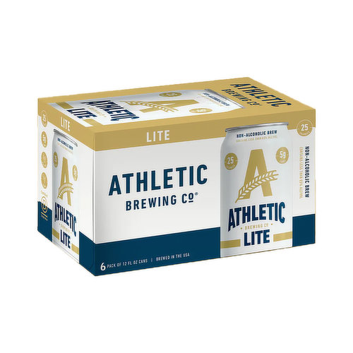 Athletic Lite Non-Alcoholic (6-pack)