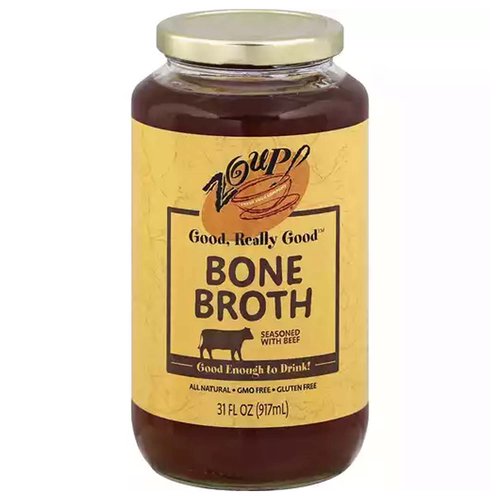 Zoup Bone Broth, Beef