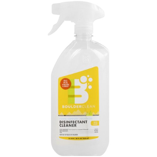 Boulder Disinfectant Cleaner, Fresh Lemon