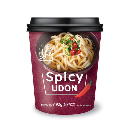 Kaneyama Fresh Cup Udon Spicy