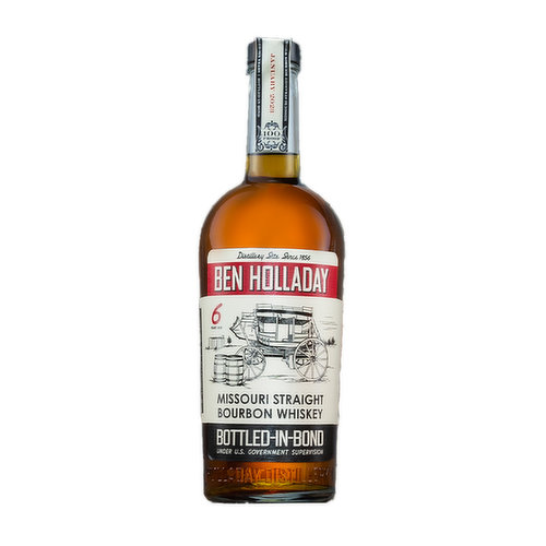 Ben Holladay 6yr Bourbon