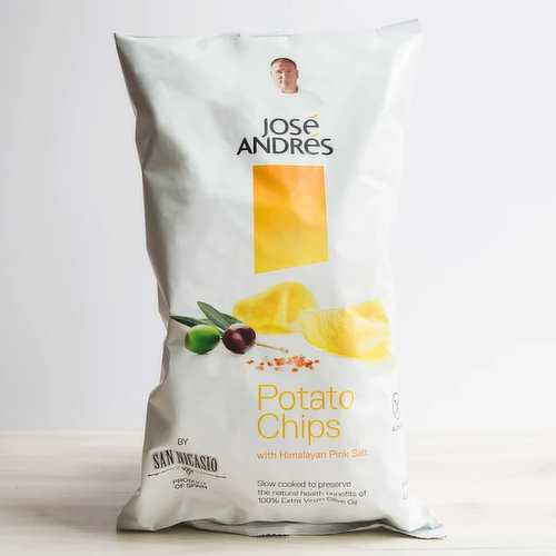 Jose Andres Potato Chips