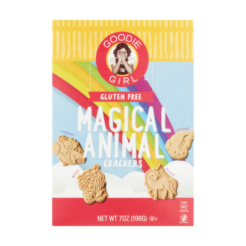 Goodie Girl Gluten Free Magical Animal Crackers