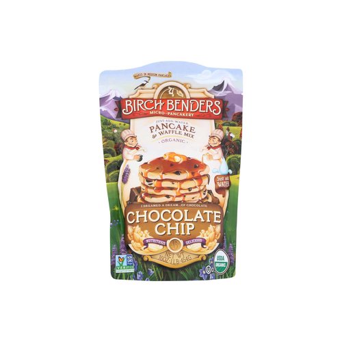 Birch Benders Pancake & Waffle Mix, Chocolate Chip